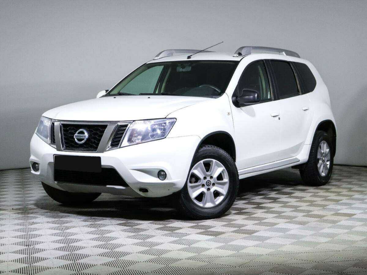 Nissan Terrano 2019 года с пробегом. Фото: #0