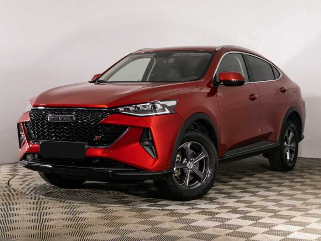 Haval F7x 2024 года с пробегом. Посмотреть фото