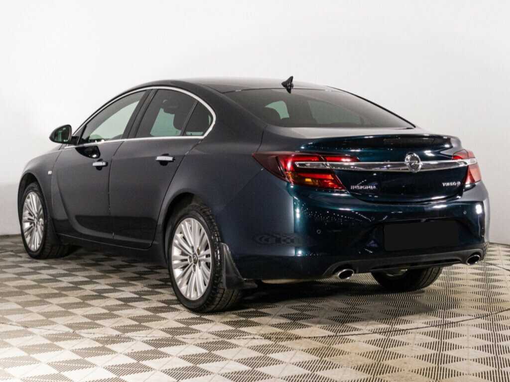 Opel Insignia 2014 года с пробегом. Фото: #6