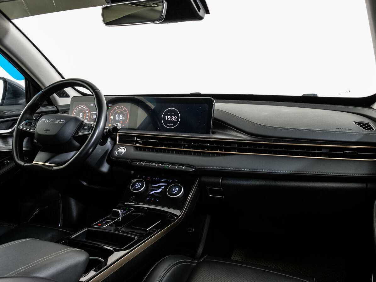 EXEED LX 2022 года с пробегом. Фото: #8