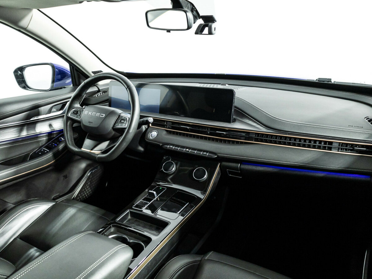 EXEED LX 2022 года с пробегом. Фото: #8