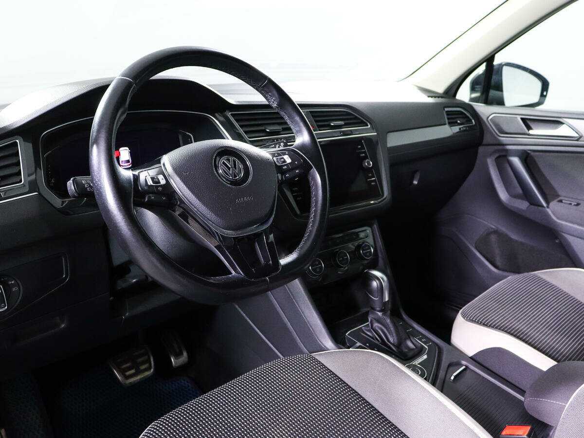 Volkswagen Tiguan 2019 года с пробегом. Фото: #13