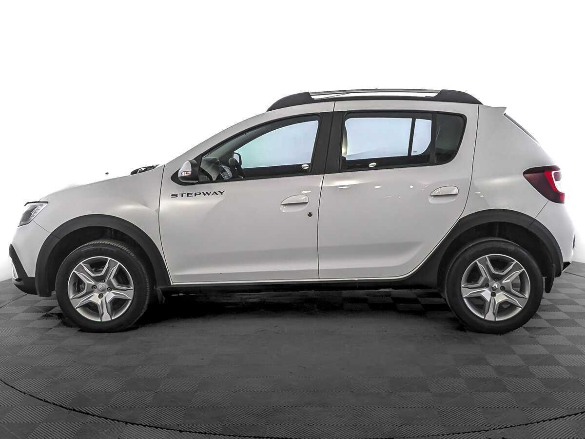 Renault Sandero 2022 года с пробегом. Фото: #7