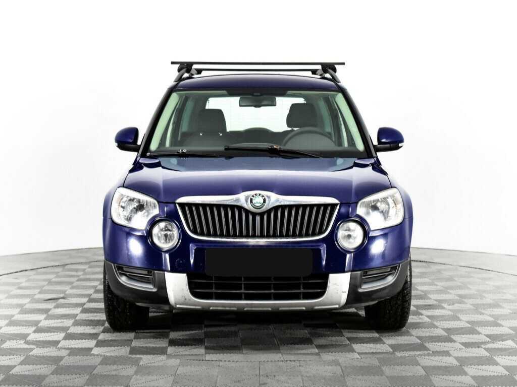 Skoda Yeti 2012 года с пробегом. Фото: #1