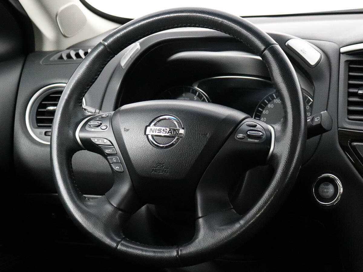 Nissan Pathfinder 2015 года с пробегом. Фото: #17