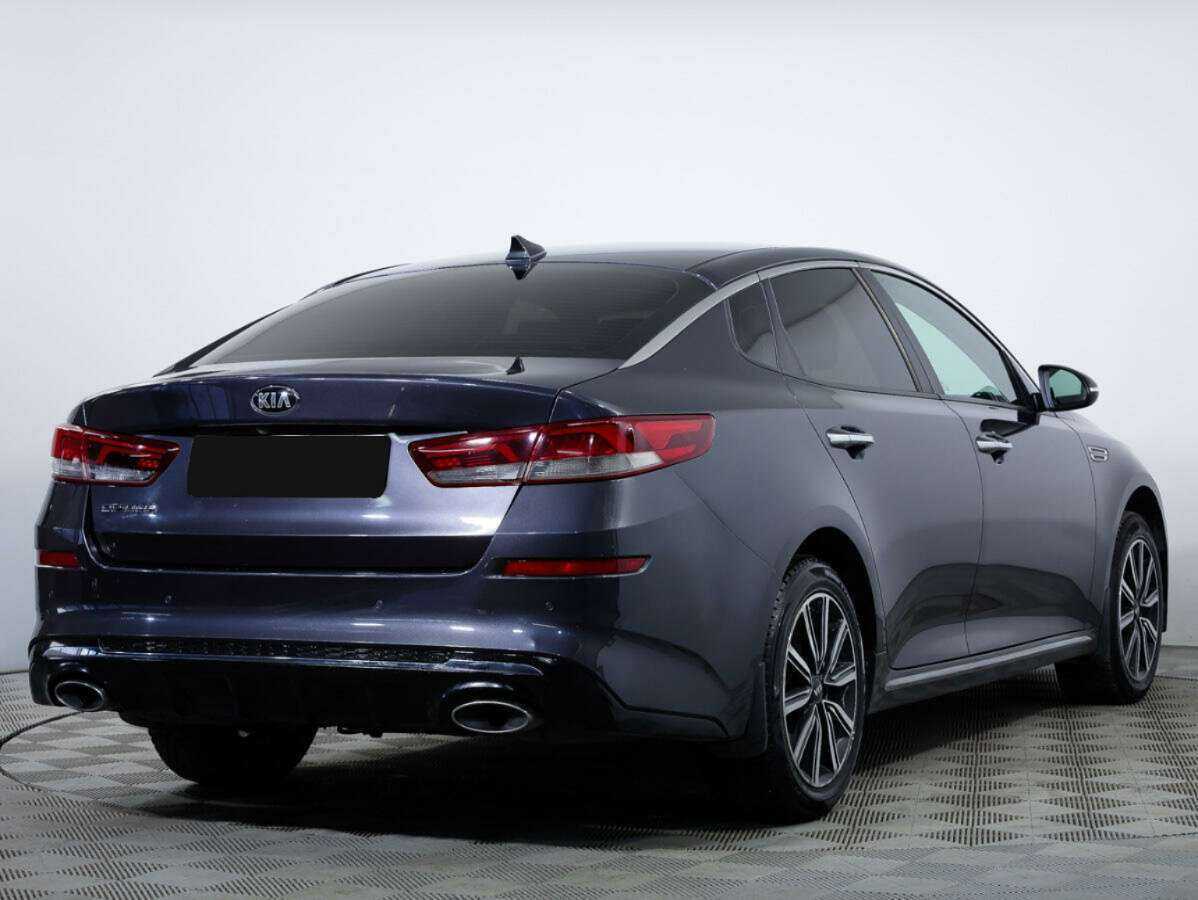 Kia Optima 2018 года с пробегом. Фото: #3