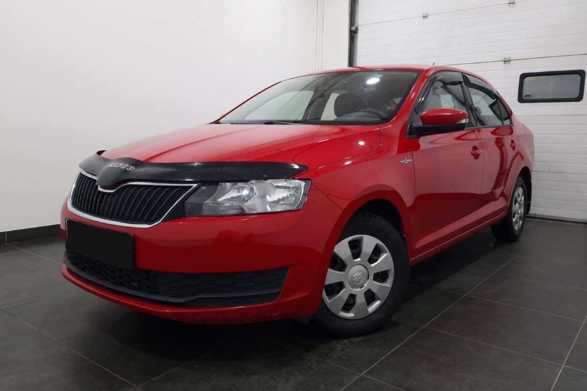 Skoda Rapid 2019 года с пробегом. Фото: #0