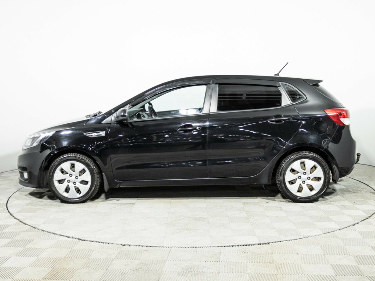 Kia Rio 2015 года с пробегом. Фото: #7