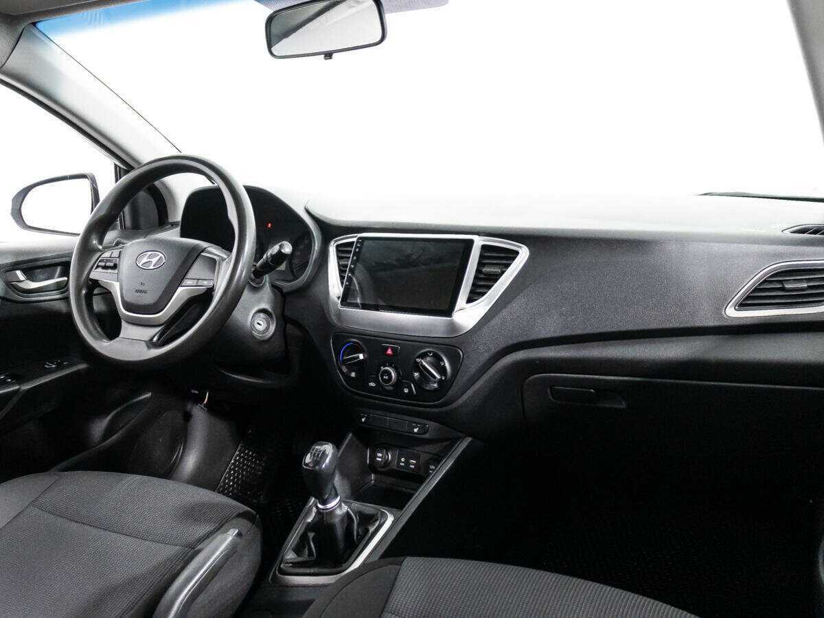 Hyundai Solaris 2017 года с пробегом. Фото: #8