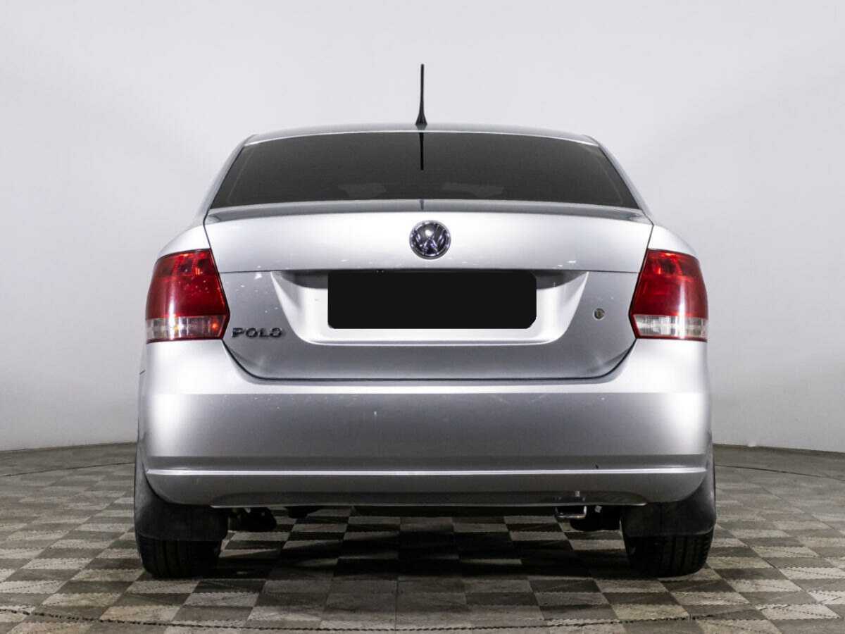 Volkswagen Polo 2013 года с пробегом. Фото: #5
