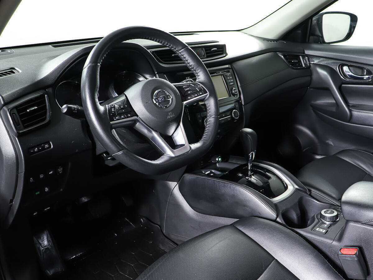 Nissan X-Trail 2018 года с пробегом. Фото: #12