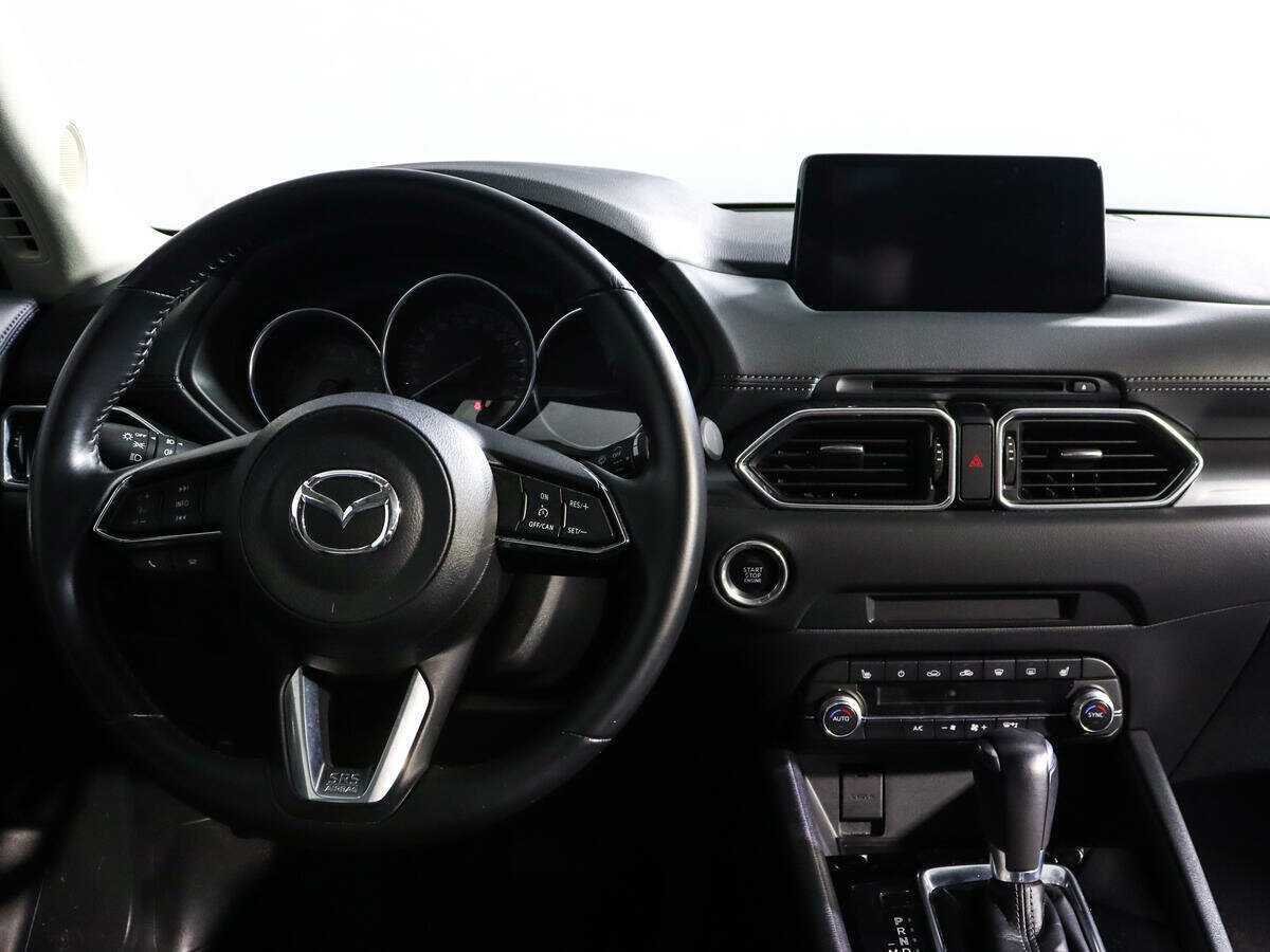 Mazda CX-5 2021 года с пробегом. Фото: #9