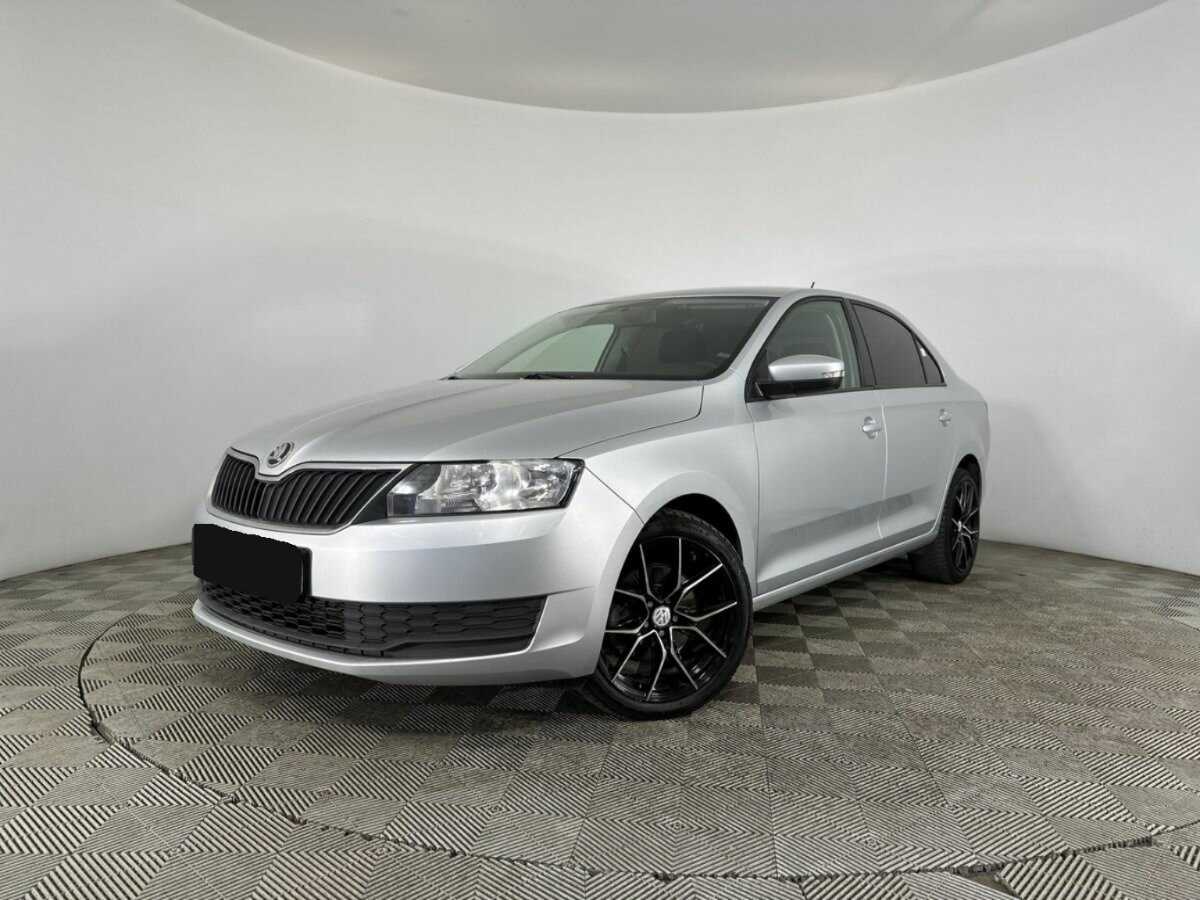 Skoda Rapid 2018 года с пробегом. Фото: #0
