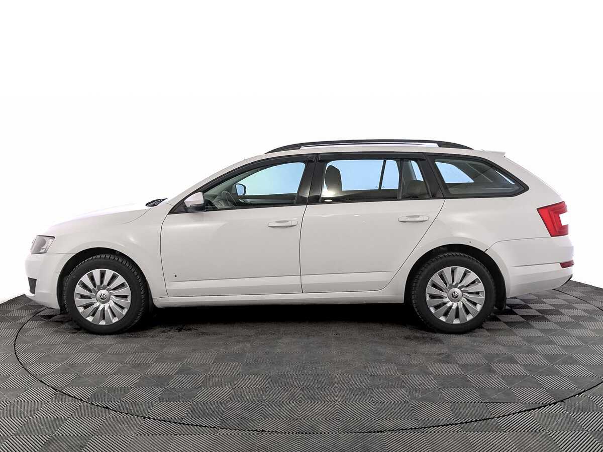 Skoda Octavia 2016 года с пробегом. Фото: #7