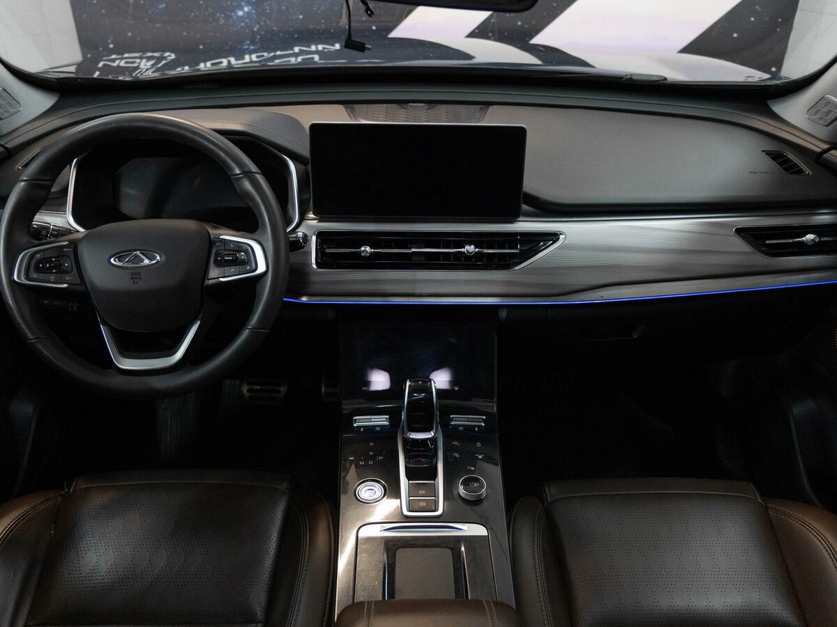 Chery Tiggo 8 Pro 2021 года с пробегом. Фото: #14