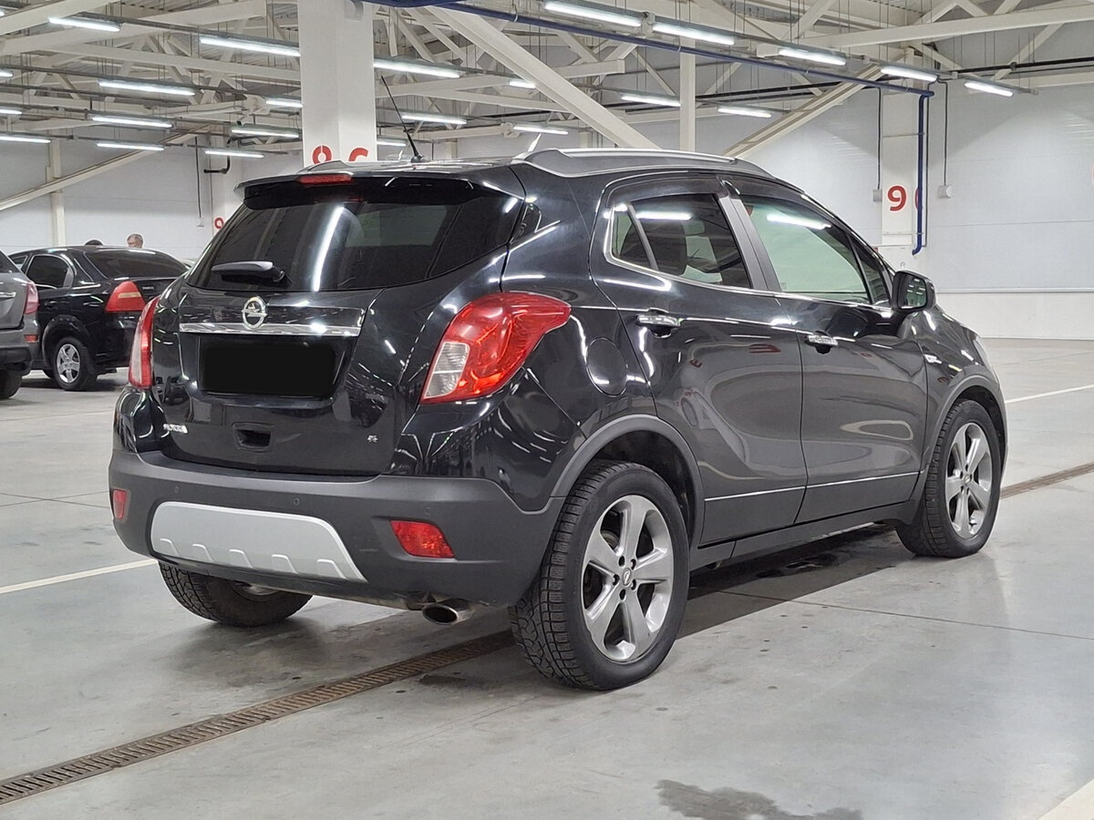 Opel Mokka 2013 года с пробегом. Фото: #4
