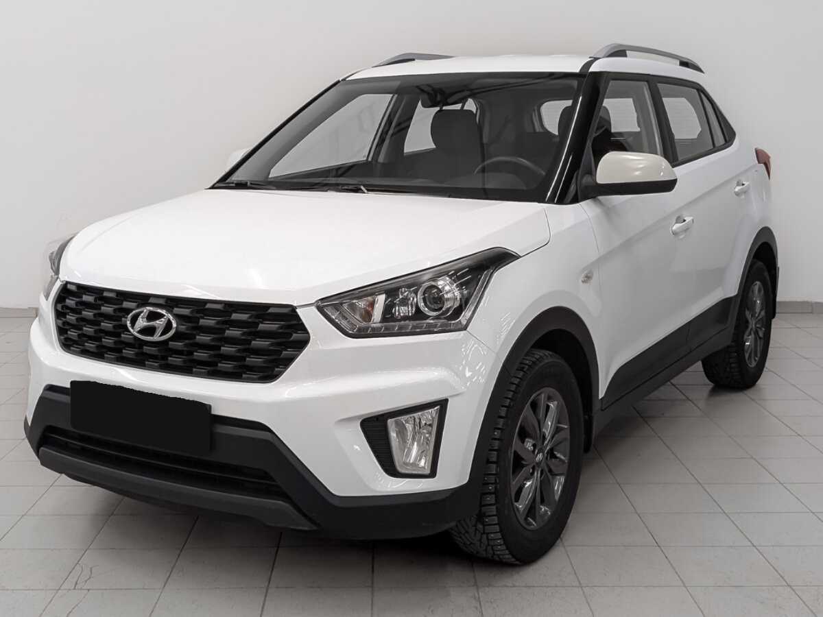Hyundai Creta 2020 года с пробегом. Посмотреть фото