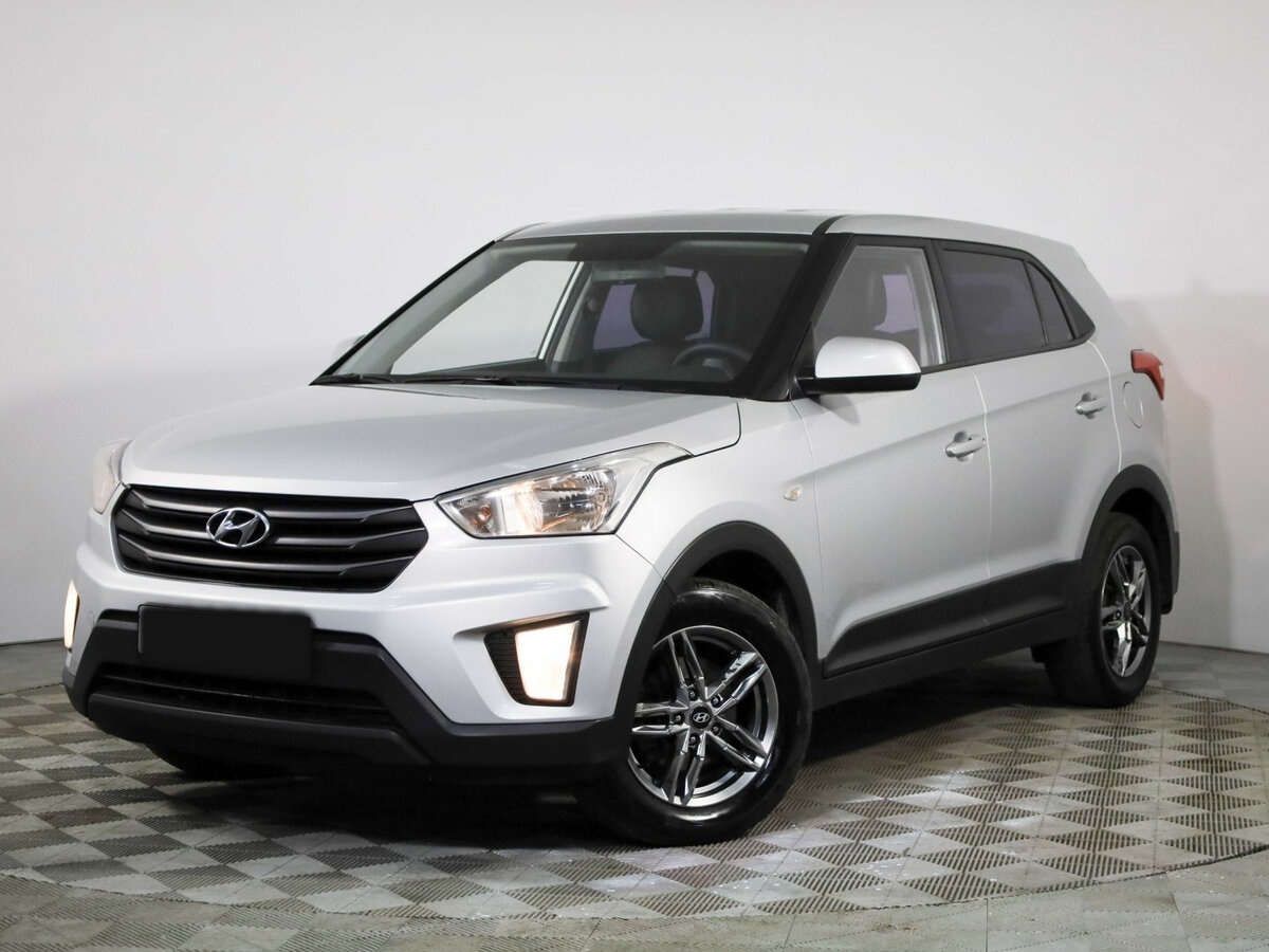 Hyundai Creta 2018 года с пробегом. Фото: #0