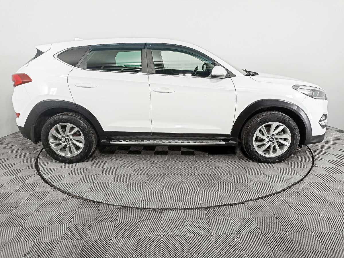 Hyundai Tucson 2017 года с пробегом. Фото: #3