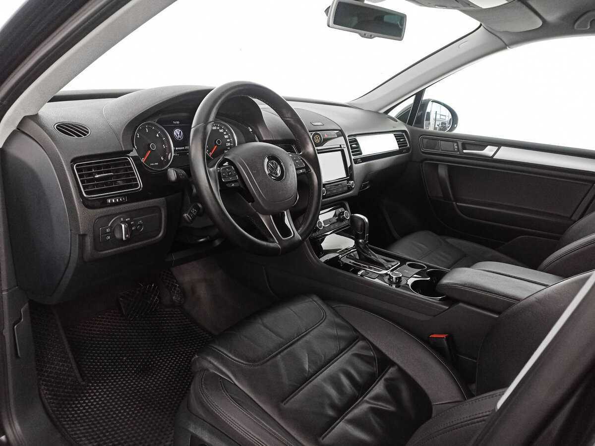 Volkswagen Touareg 2013 года с пробегом. Фото: #12