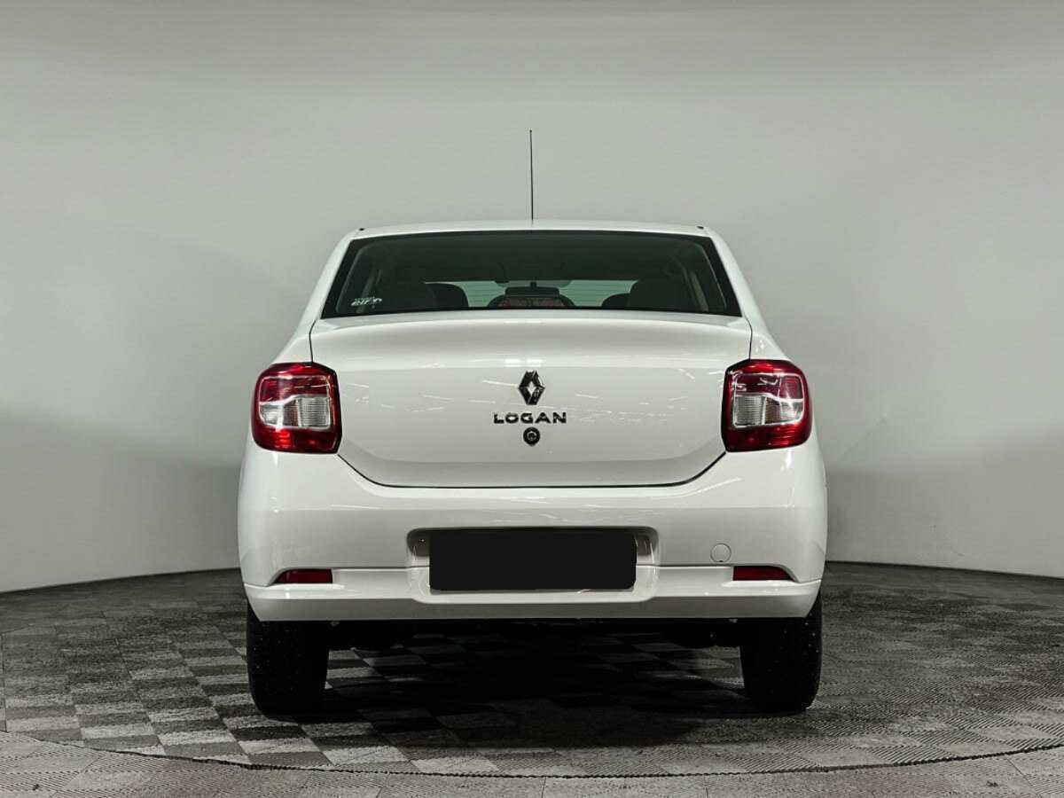 Renault Logan 2020 года с пробегом. Фото: #5