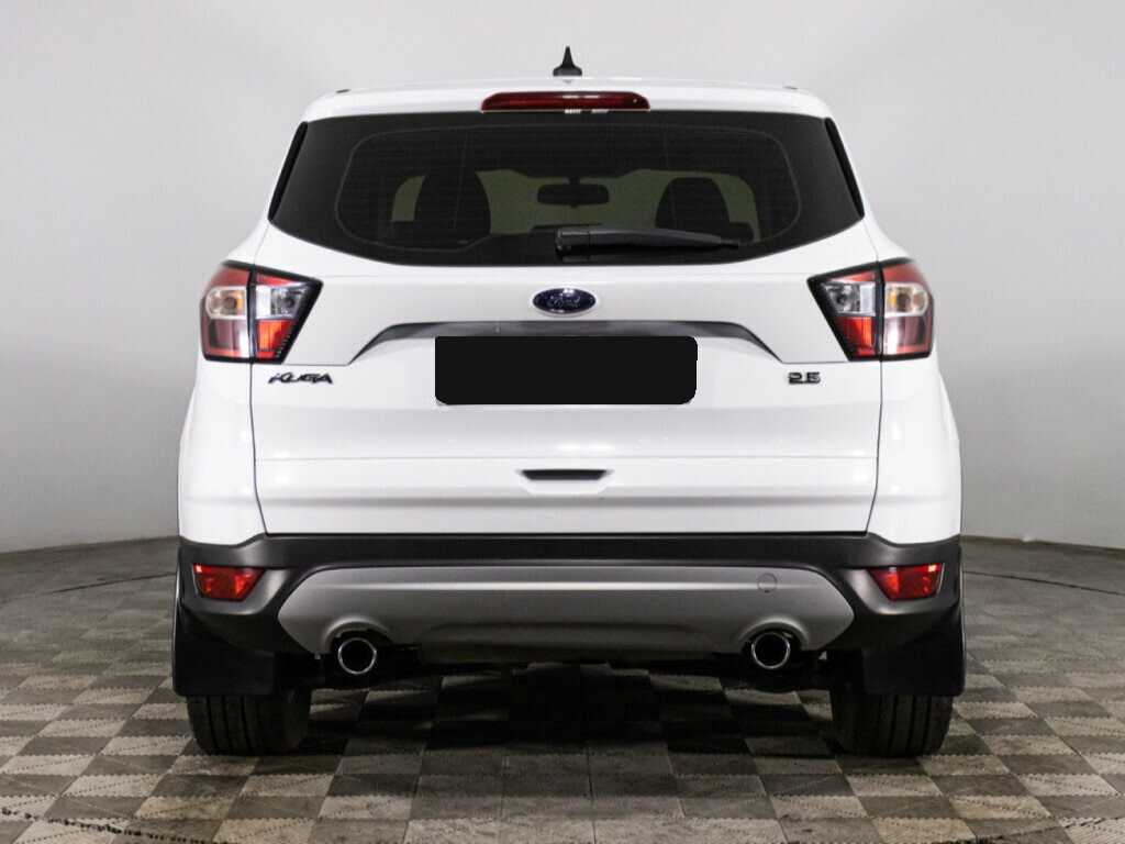 Ford Kuga 2018 года с пробегом. Фото: #5