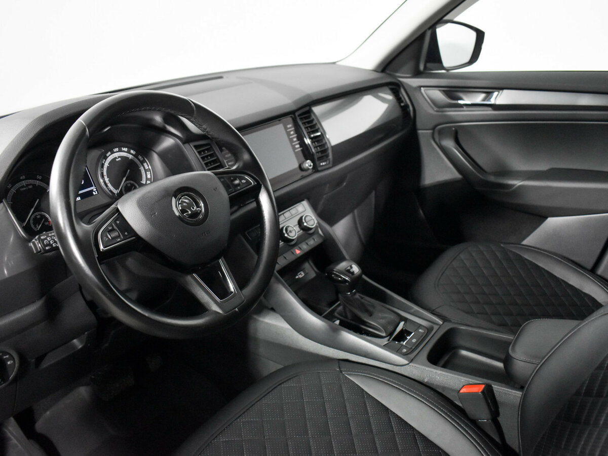 Skoda Kodiaq 2019 года с пробегом. Фото: #6