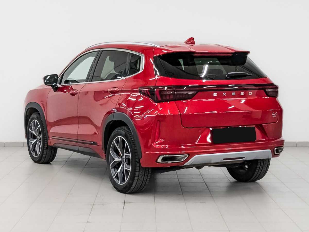EXEED LX 2022 года с пробегом. Фото: #6