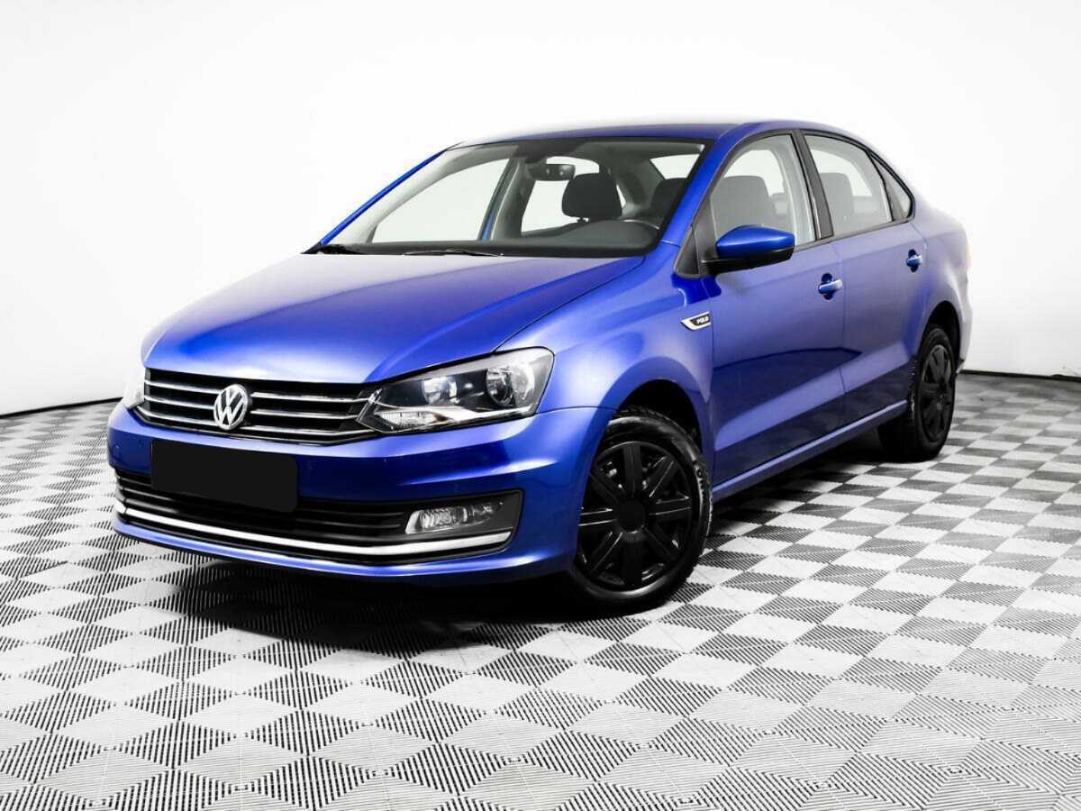 Volkswagen Polo 2017 года с пробегом. Фото: #0