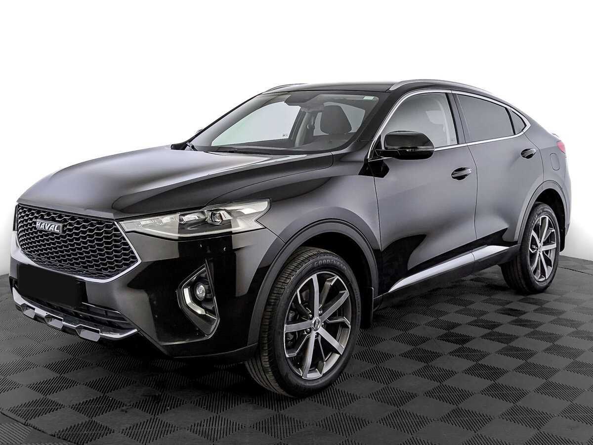 Haval F7x 2022 года с пробегом. Посмотреть фото