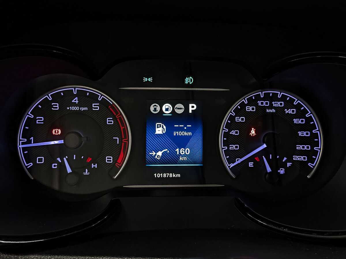 Dongfeng AX7 2018 года с пробегом. Фото: #15