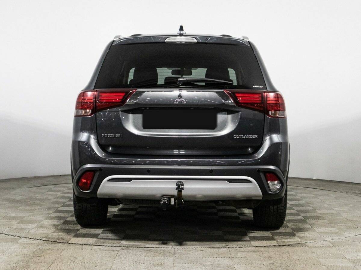 Mitsubishi Outlander 2019 года с пробегом. Фото: #5