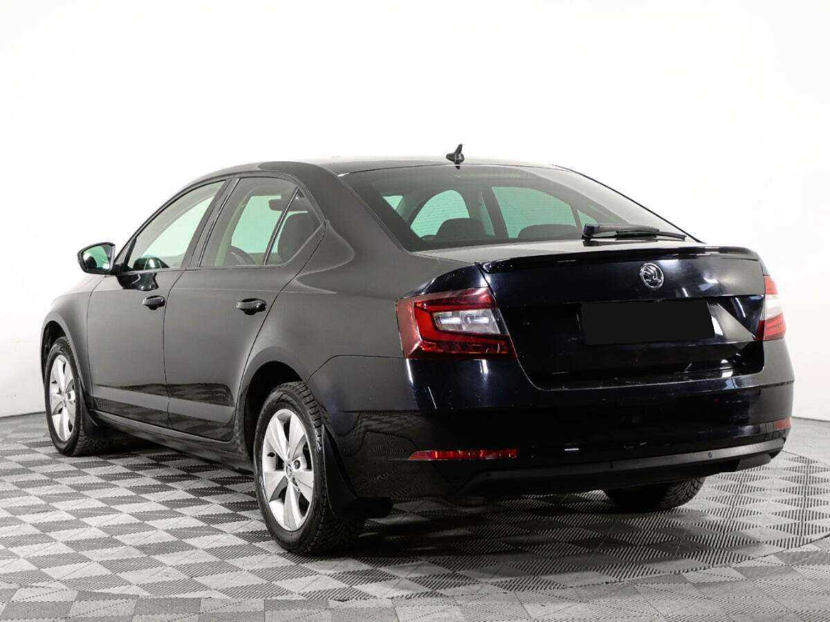Skoda Octavia 2019 года с пробегом. Фото: #6