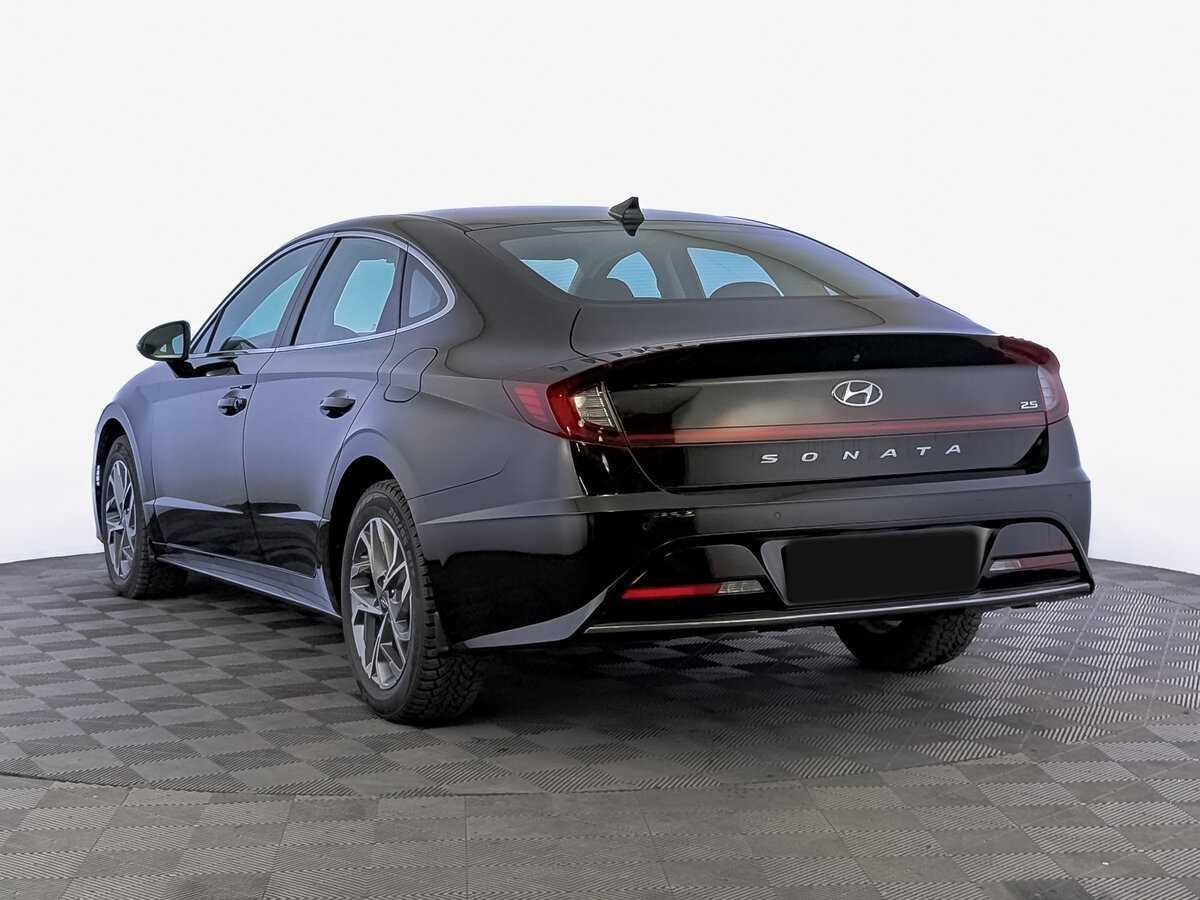 Hyundai Sonata 2021 года с пробегом. Фото: #6