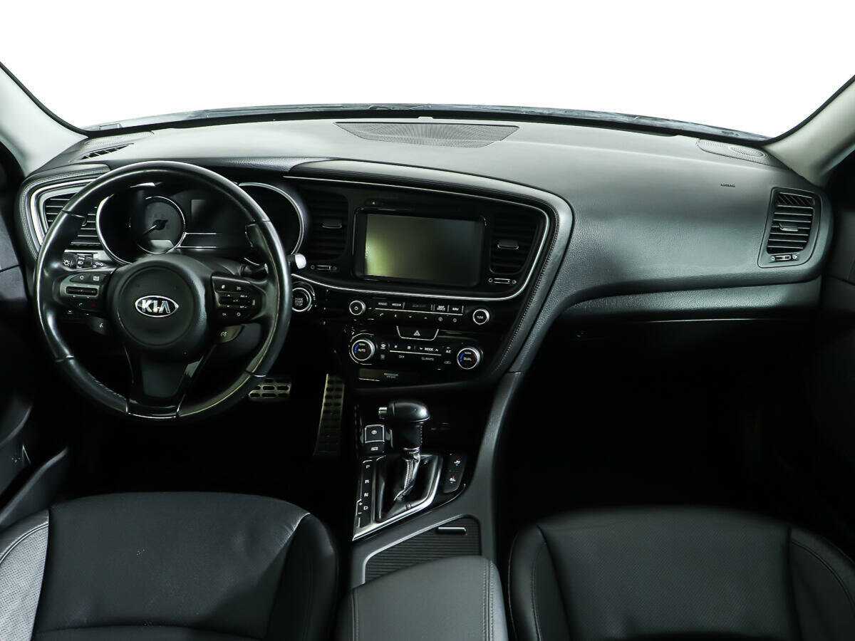 Kia Optima 2015 года с пробегом. Фото: #8