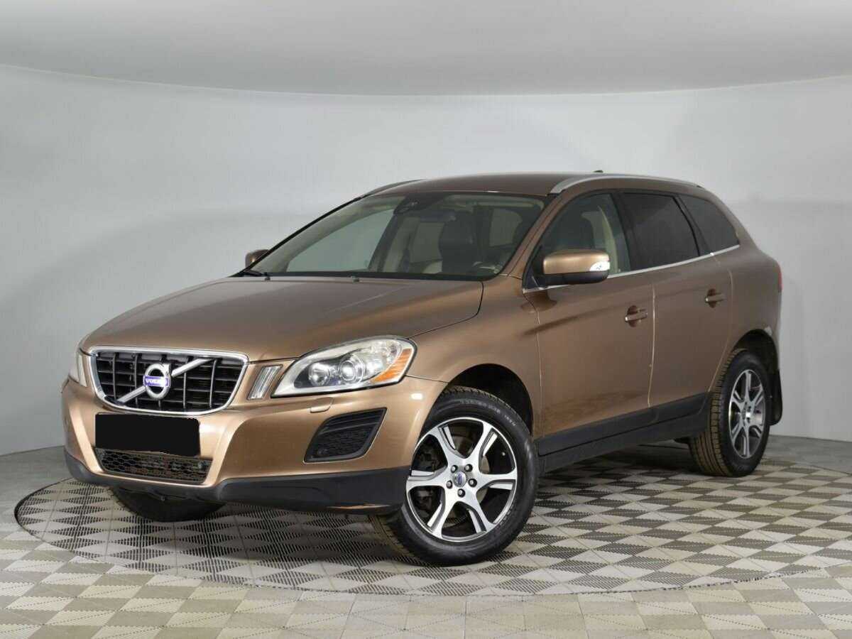Volvo XC60 2013 года с пробегом. Фото: #0
