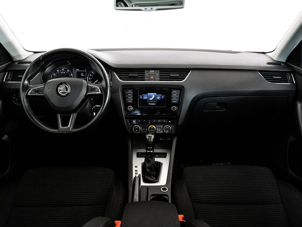 Skoda Octavia 2014 года с пробегом. Фото: #7