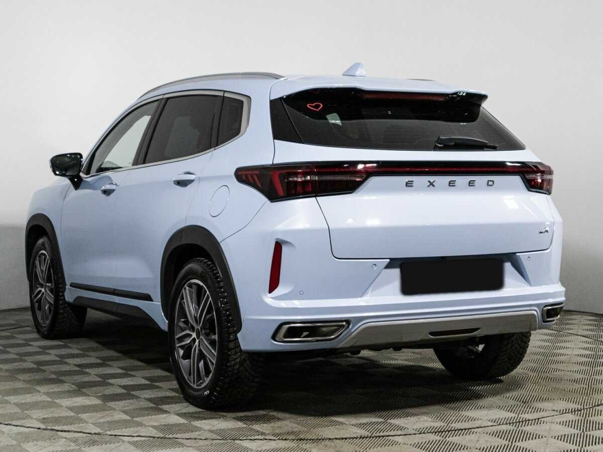 EXEED LX 2022 года с пробегом. Фото: #6