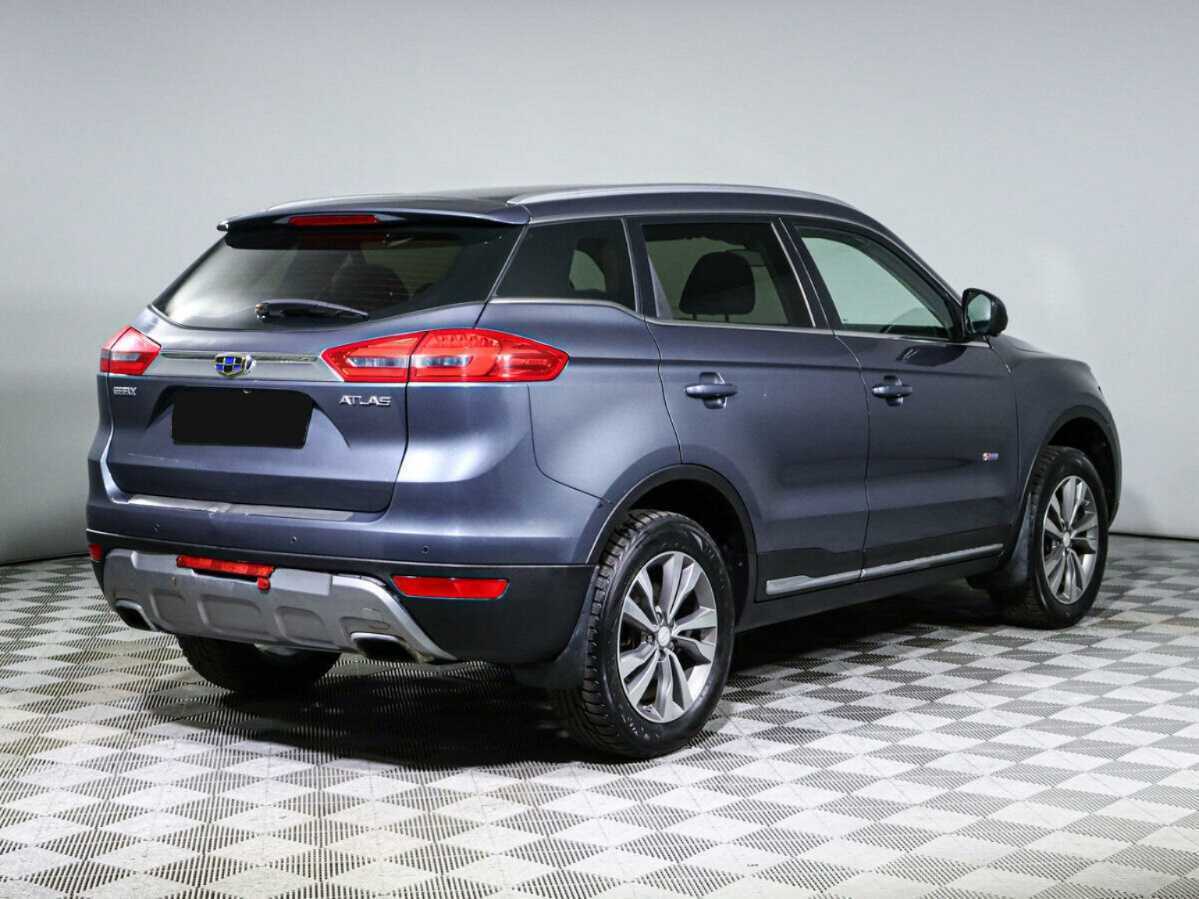 Geely Atlas 2018 года с пробегом. Фото: #4