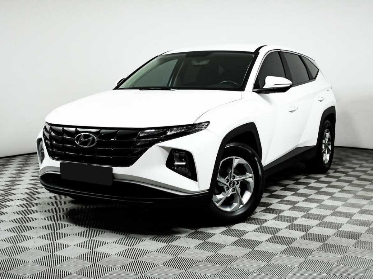 Hyundai Tucson 2021 года с пробегом. Фото: #0