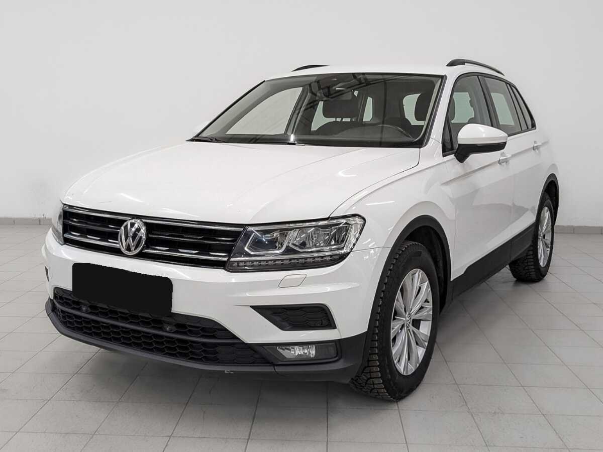 Volkswagen Tiguan 2020 года с пробегом. Фото: #0