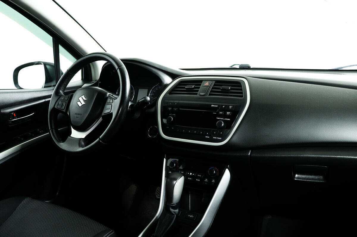 Suzuki SX4 2014 года с пробегом. Фото: #8