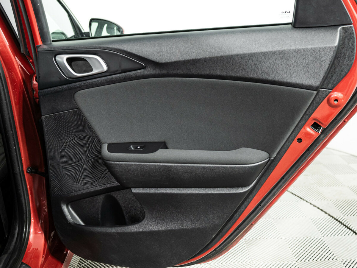 Kia Ceed 2022 года с пробегом. Фото: #24