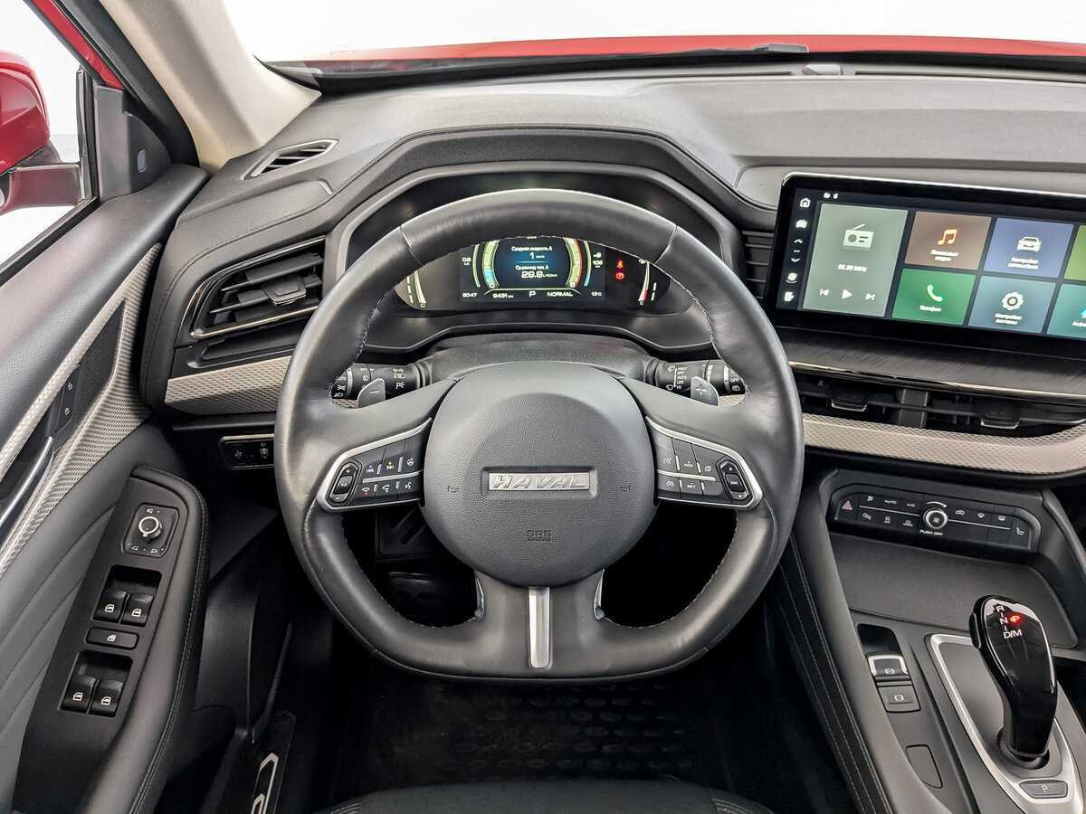 Haval F7 2022 года с пробегом. Фото: #21