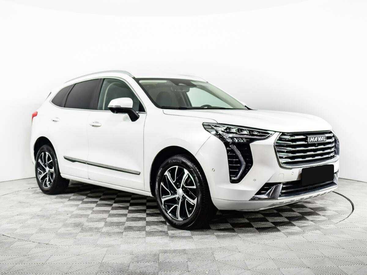 Haval Jolion 2022 года с пробегом. Фото: #4