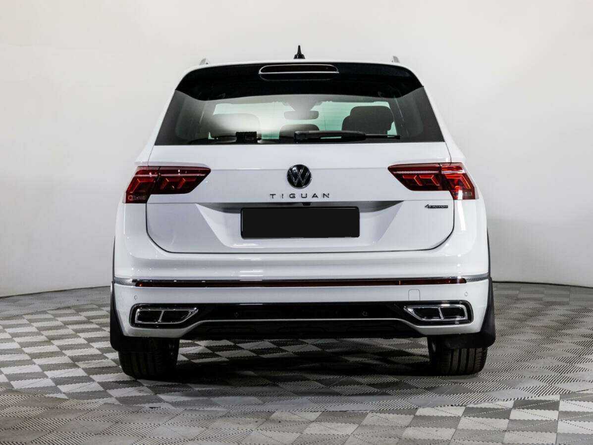 Volkswagen Tiguan 2021 года с пробегом. Фото: #4