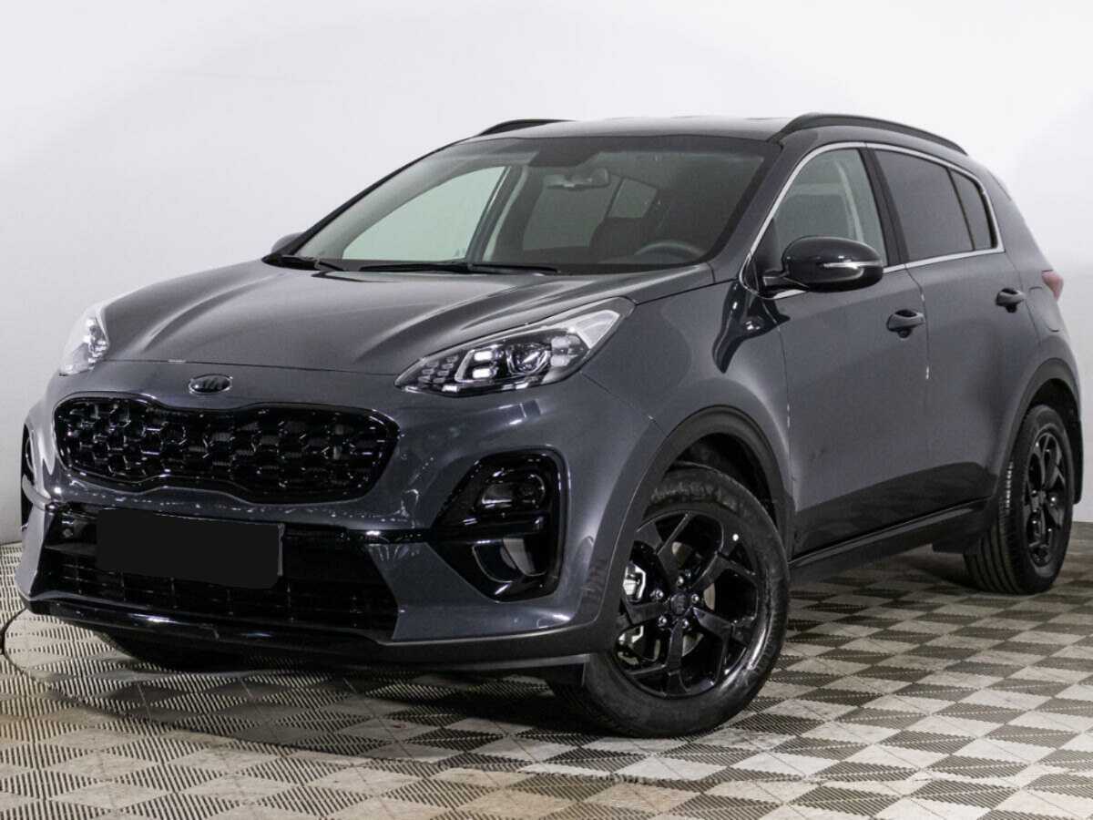 Kia Sportage 2021 года с пробегом. Фото: #0