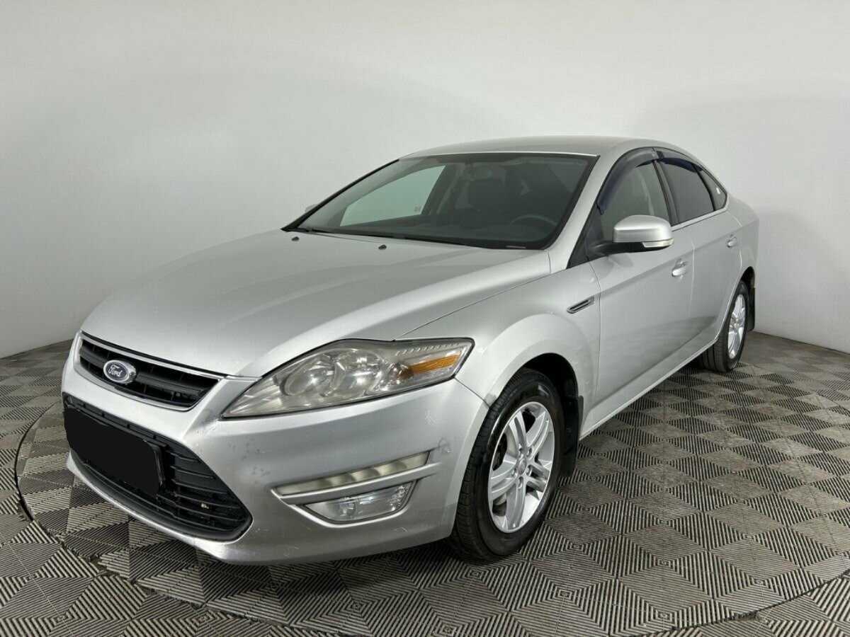 Ford Mondeo 2012 года с пробегом. Посмотреть фото