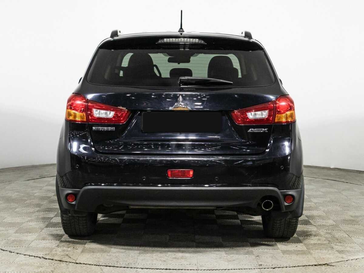 Mitsubishi ASX 2014 года с пробегом. Фото: #5