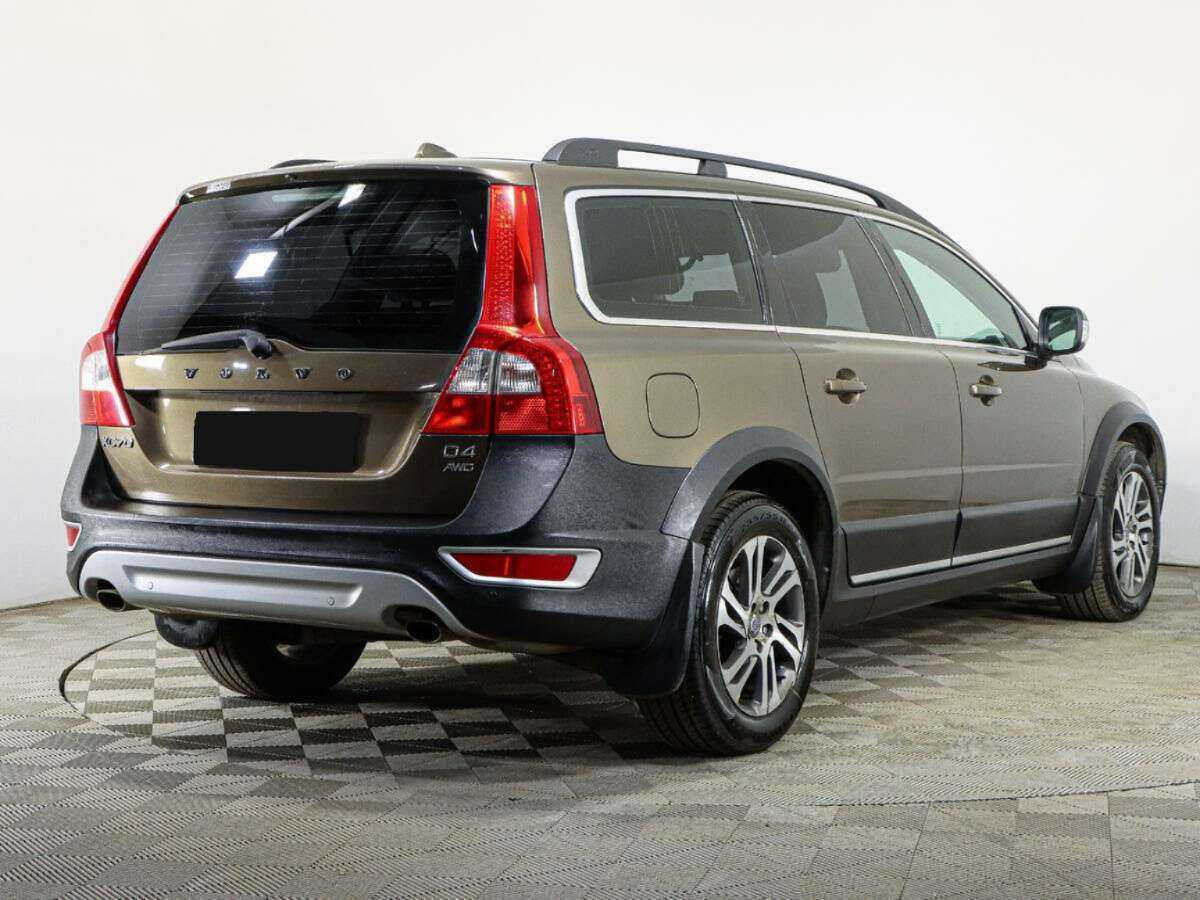 Volvo XC70 2012 года с пробегом. Фото: #3